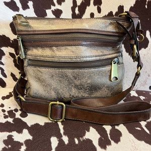 FOSSIL CROSSBODY MEDIUM SIZE